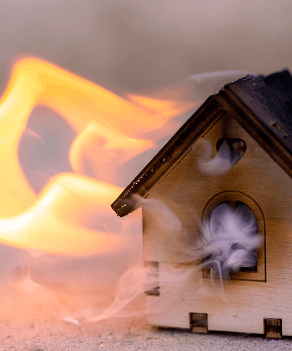Residential Fire & Smoke Damage Cleanup